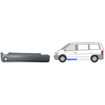 ПОРОГ MERCEDES BENZ VITO (W638), 95-03
