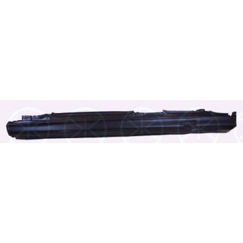 порог на PEUGEOT 206 (I), 98 - 05