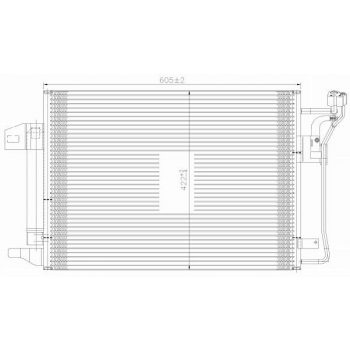 радиатор кондиционера на MAZDA 6, 08 - 12
