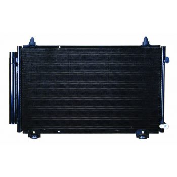 радиатор кондиционера на TOYOTA COROLLA E12 (Euro type) SDN/WGN, 01.02 - 11.06