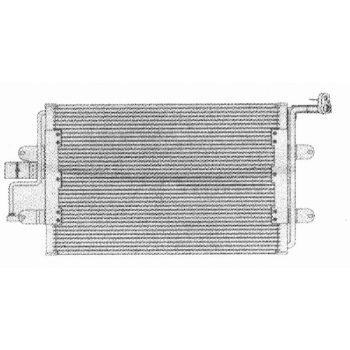 радиатор кондиционера на VW GOLF IV, 10.97 - 09.03