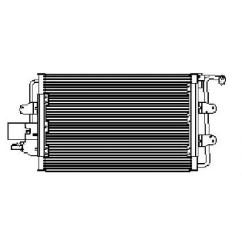 радиатор кондиционера на VW NEW BEETLE, 01.98 -