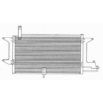 радиатор кондиционера на VW PASSAT (B4), 93 - 96