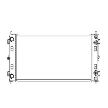 радиатор на CHRYSLER STRATUS, 01.95 - 02.00