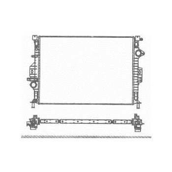 радиатор на FORD MONDEO, 03.07 - 13
