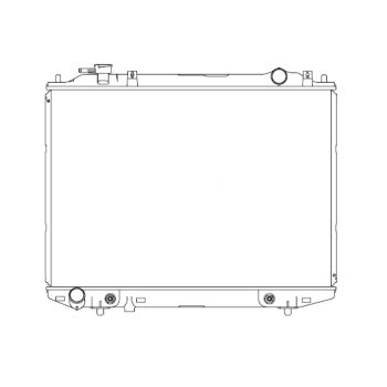 радиатор на FORD RANGER, 06 -