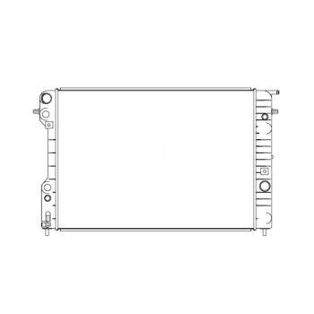 радиатор на OPEL OMEGA (B), 04.94 - 09.99