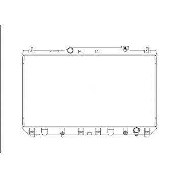 РАДИАТОР TOYOTA CAMRY (20), 08.96 - 04.00