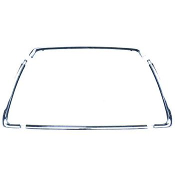 рамочка для решетки в бампер на MITSUBISHI ASX, 10 -