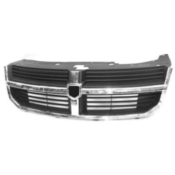 РЕШЕТКА РАДИАТОРА DODGE AVENGER 08 -