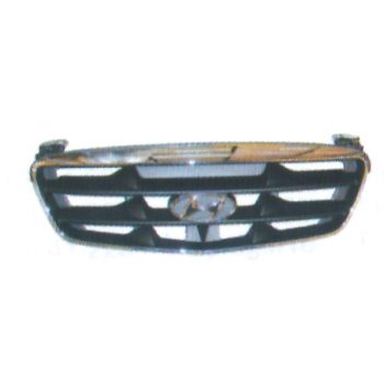 решетка радиатора на HYUNDAI ELANTRA, 00 - 03