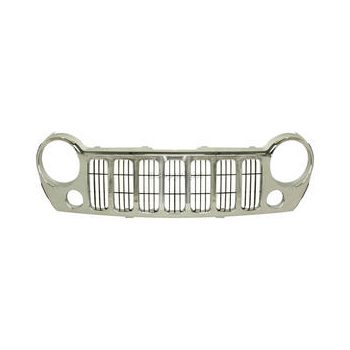 решетка радиатора на JEEP CHEROKEE/LIBERTY, 05 - 07
