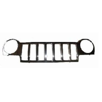 РЕШЕТКА РАДИАТОРА JEEP CHEROKEE/LIBERTY, 02 - 04