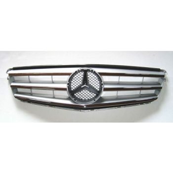 РЕШЕТКА РАДИАТОРА MERCEDES BENZ (C-kl W204), 01.07 -