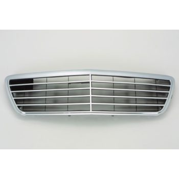 решетка радиатора на MERCEDES BENZ (E-kl W210), 06.99 - 03.02