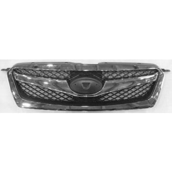 решетка радиатора на SUBARU LEGACY, 10 -