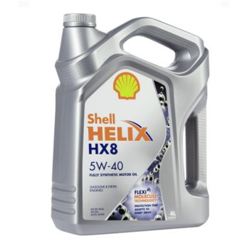 МАСЛО МОТОРНОЕ SHELL 5W40 HELIX HX8 SYNTHETIC 