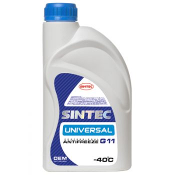 АНТИФРИЗ SINTEC Universal синий 1 кг G11