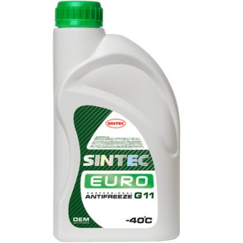 АНТИФРИЗ SINTEC Euro зеленый 1 кг G11