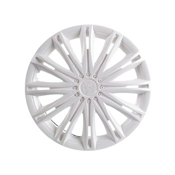 колпаки на диски (компл.) на колпаки на колеса R13  Скай белый