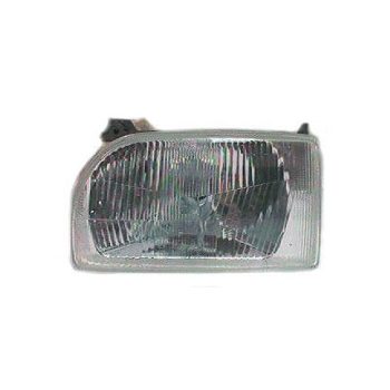 стекло передней фары на FORD ESCORT IV, 01.86 - 09.90