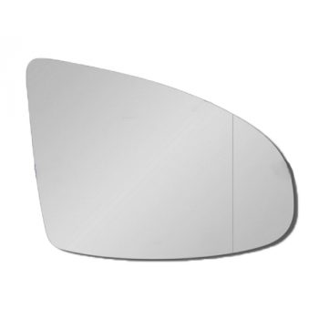 стекло зеркала с подставкой на AUDI (A2), 00 - 05