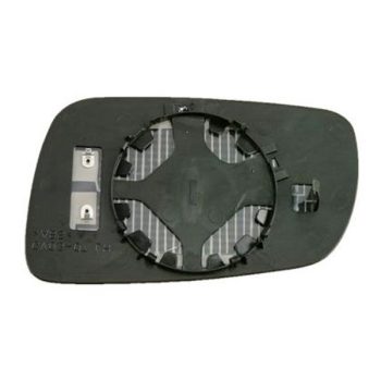 стекло зеркала с подставкой на AUDI (A6), 94 - 97