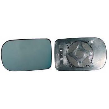 стекло зеркала с подставкой на BMW-5 (E39), 01.96 - 08.00