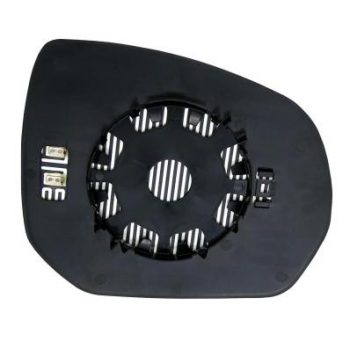 СТЕКЛО ЗЕРКАЛА С ПОДСТАВКОЙ CITROEN C4 GRAND PICASSO, 06 -
