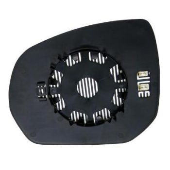 стекло зеркала с подставкой на CITROEN C4 PICASSO, 06 - 13
