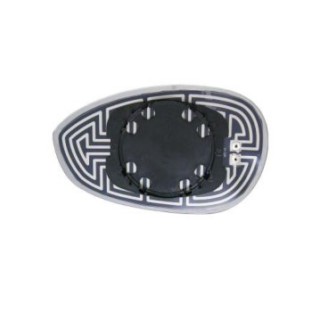 стекло зеркала с подставкой на FIAT GRANDE PUNTO, 05 -