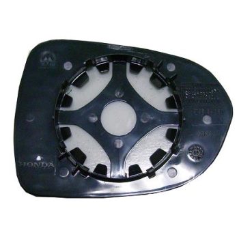 стекло зеркала с подставкой на HONDA JAZZ, 02 - 08