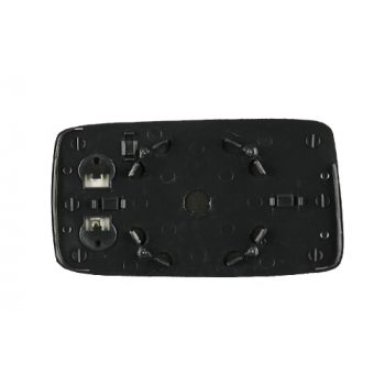 СТЕКЛО ЗЕРКАЛА С ПОДСТАВКОЙ SEAT IBIZA, 10.93 - 07.96