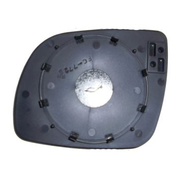 стекло зеркала с подставкой на VW BORA, 10.98 - 05.05