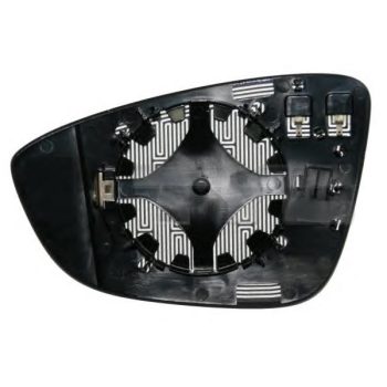 стекло зеркала с подставкой на VW PASSAT (B7), 11 -