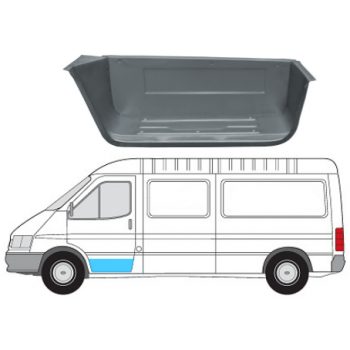 ступень на FORD TRANSIT, 09.86 - 08.91