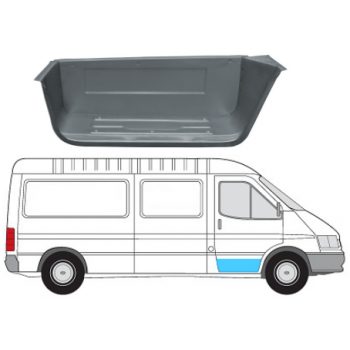 ступень на FORD TRANSIT, 09.91 - 07.94