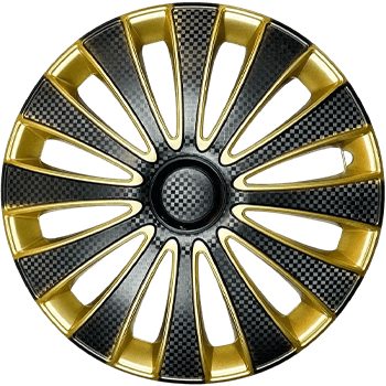 колпаки на диски (компл.) на колпаки на колеса R13  GMK Super Black GOLD