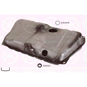 топливный бак на FORD ESCORT (V), 90 - 95