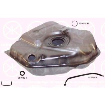 топливный бак на FORD SIERRA (I), 87 - 93