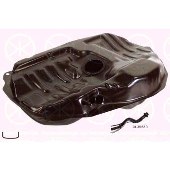 топливный бак на MAZDA 626 (GD), 87 - 92