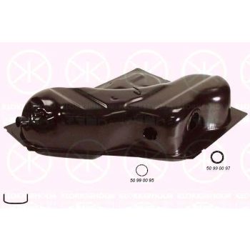 ТОПЛИВНЫЙ БАК OPEL ASTRA (F), 91 - 98