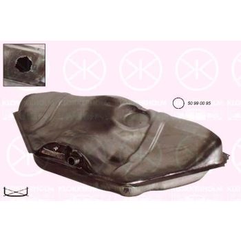 топливный бак на OPEL VECTRA (A), 88 - 95