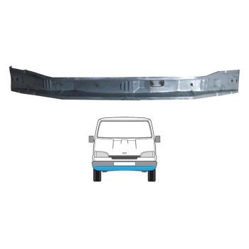УСИЛИТЕЛЬ ПЕРЕДНЕГО БАМПЕРА FORD TRANSIT 91-94