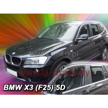ветровик на BMW X3 (F25)