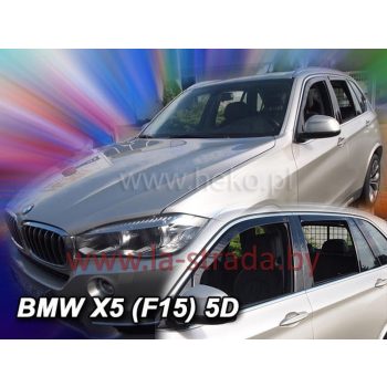 ветровик на BMW X5 (E70)