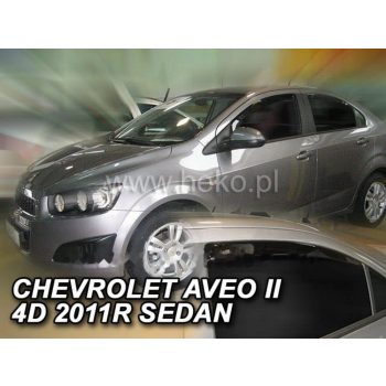 ветровик на CHEVROLET AVEO (T255)