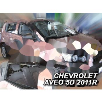 ветровик на CHEVROLET AVEO (T255)