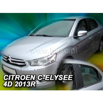 ветровик на CITROEN C-ELYSEE