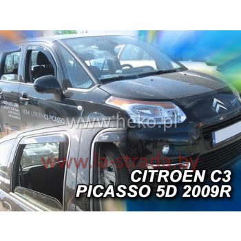 ветровик на CITROEN C3 PICASSO